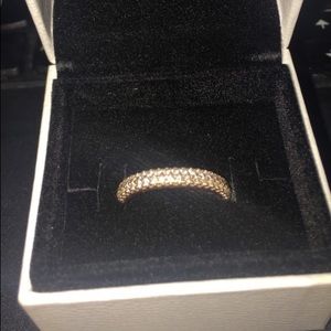 Pandora rose ring Inspiration Within